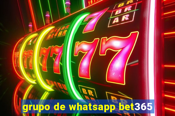 grupo de whatsapp bet365